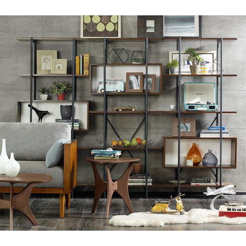 Blaze Triangle Wood Coffee Table Secondary image