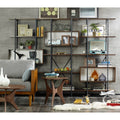 Blaze Triangle Wood Coffee Table