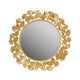 Eden Gingko Leaf Round Wall Mirror 30.5”