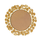 Eden Gingko Leaf Round Wall Mirror 30.5”