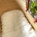 Lounger Slip Cover - Off White Washed Linen - Choose Your Lounger
