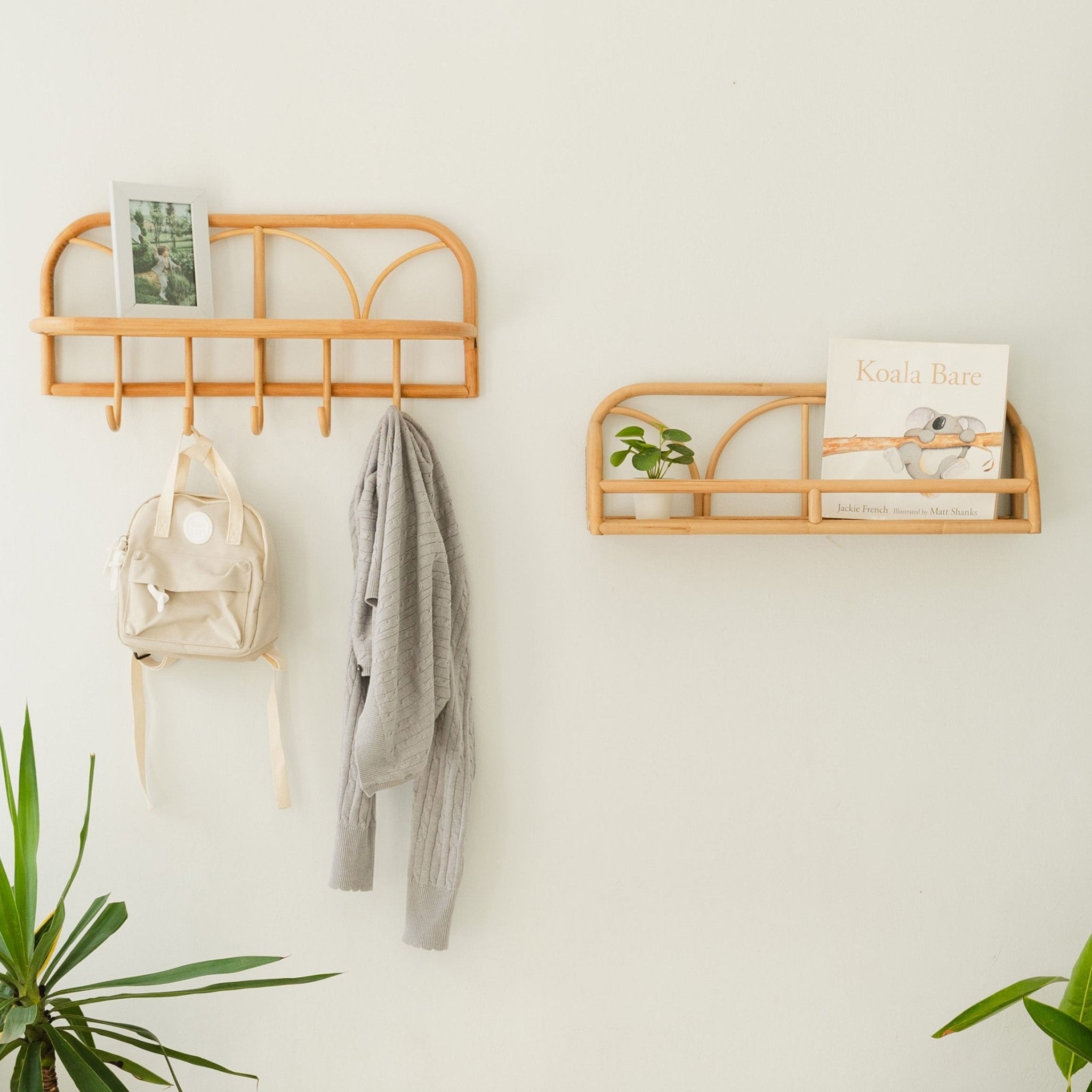 Eleanor Hanging Wall Shelf Secondary image