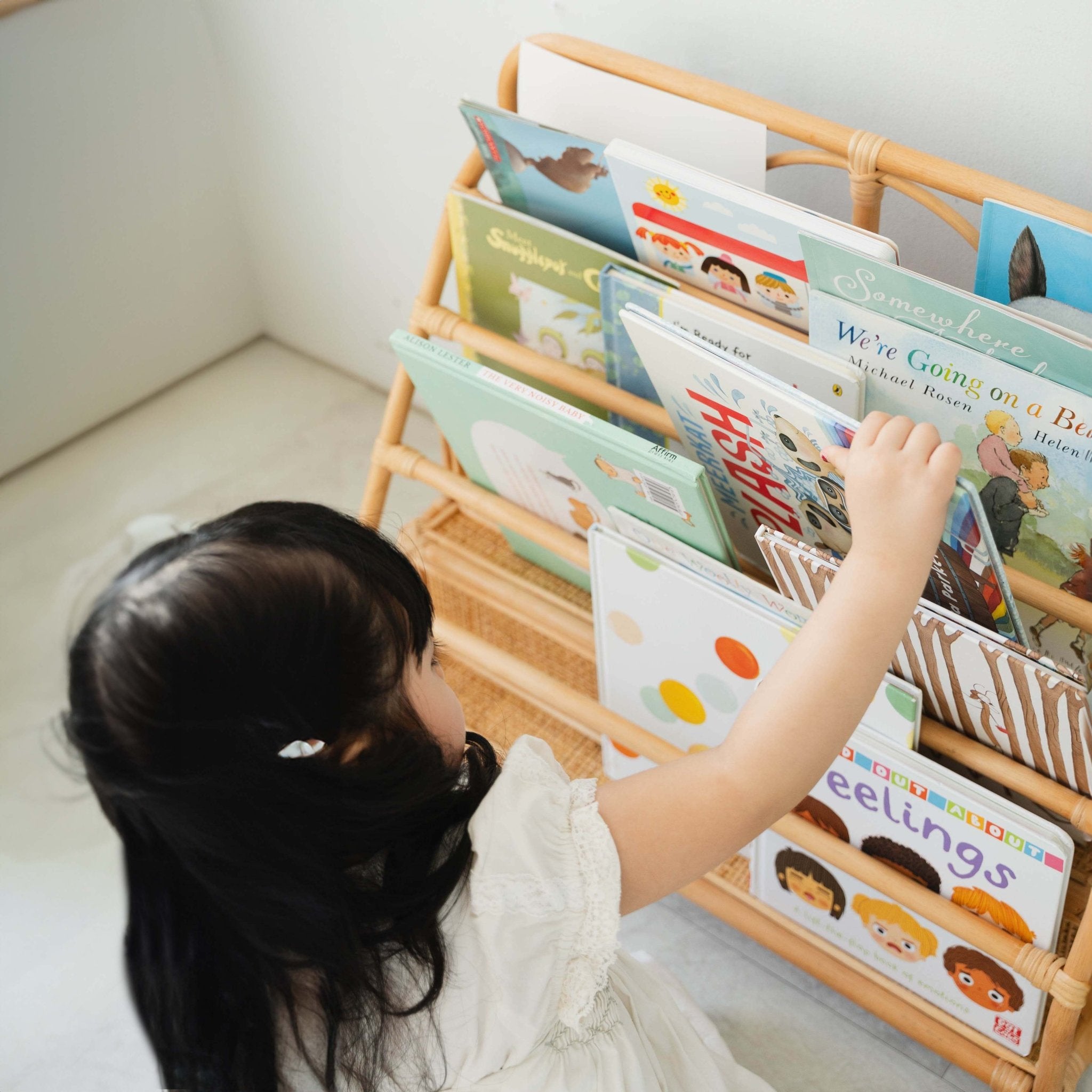 Elena Kids Montessori Bookshelf Secondary image