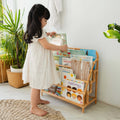 Elena Kids Montessori Bookshelf