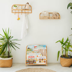 Elena Kids Montessori Bookshelf