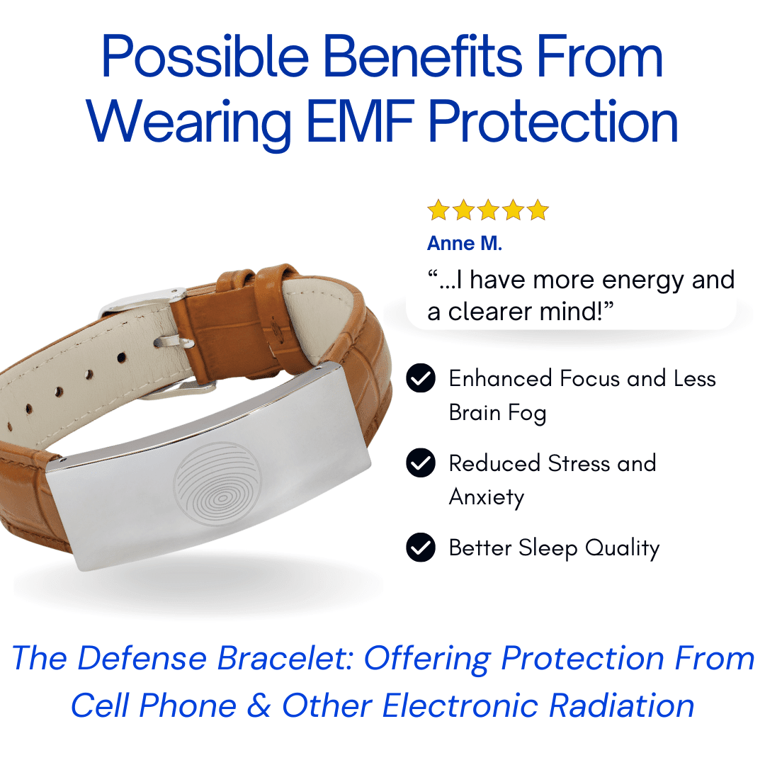 EMF Defense Bracelet Secondary image