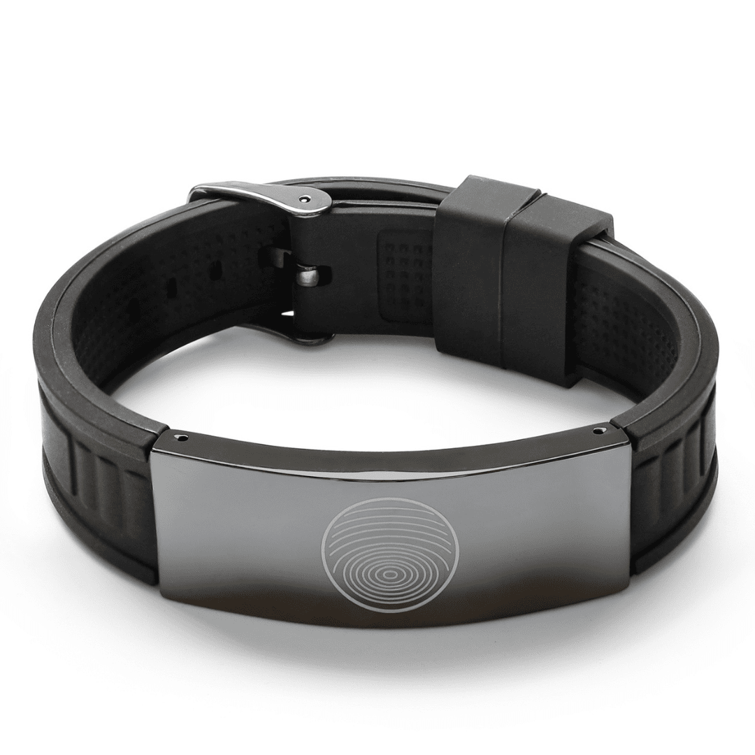 EMF Defense Bracelet Black