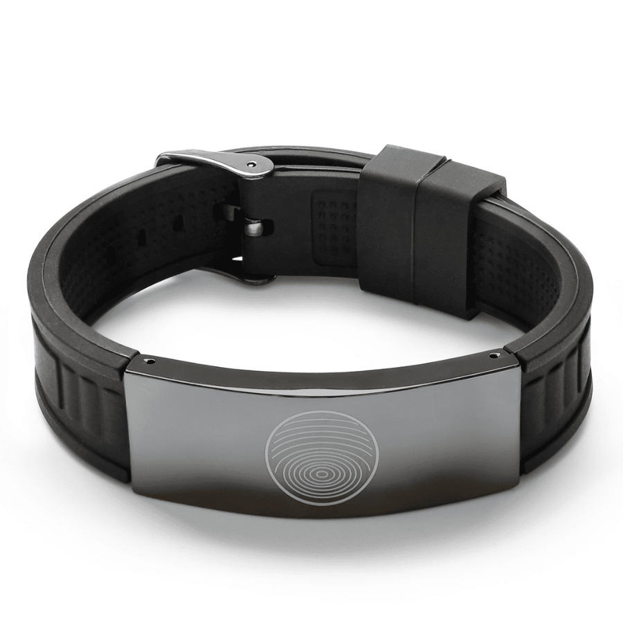 EMF Defense Bracelet Black