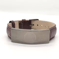 EMF Defense Bracelet Dark Brown