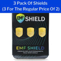 EMF Defense Shield for Phone and Electronics 3 PC- EMF Device Shield (Save 25% More)