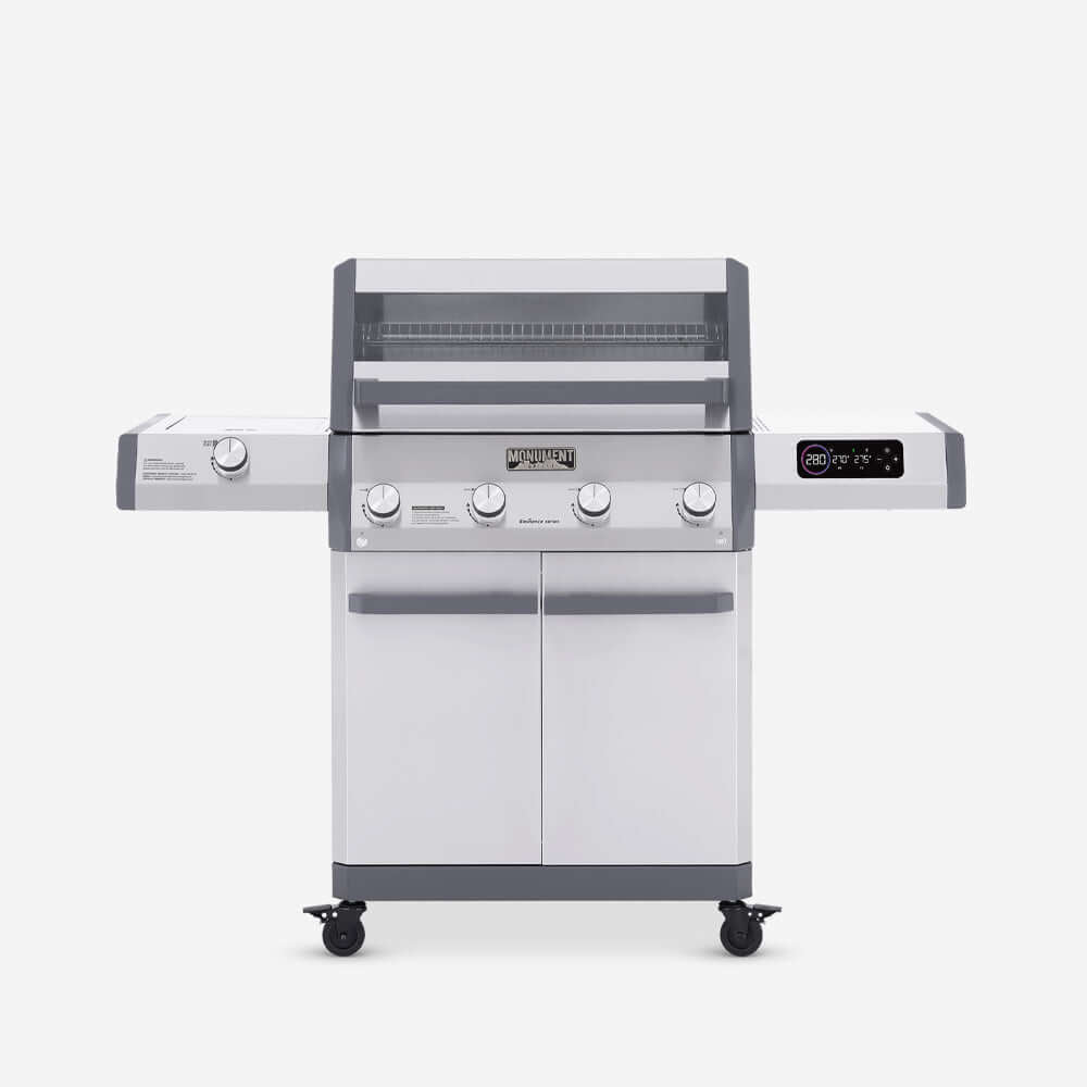 Eminence 405 | Chic Clearview® Smart Stainless Gas Grill Eminence 405