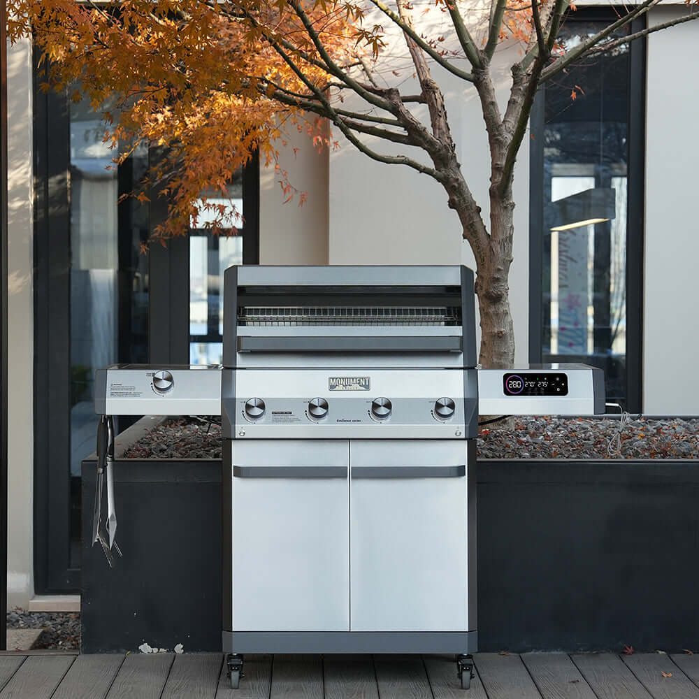 Eminence 405 | Chic Clearview® Smart Stainless Gas Grill Secondary image
