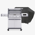 Eminence 405 | Chic Clearview® Smart Stainless Gas Grill Eminence 405 & Grill Cover