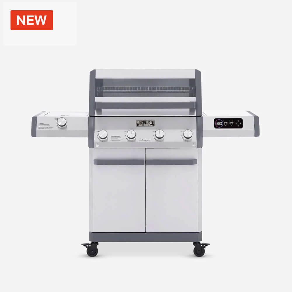 Eminence 405 | Chic Clearview® Smart Stainless Gas Grill Main image