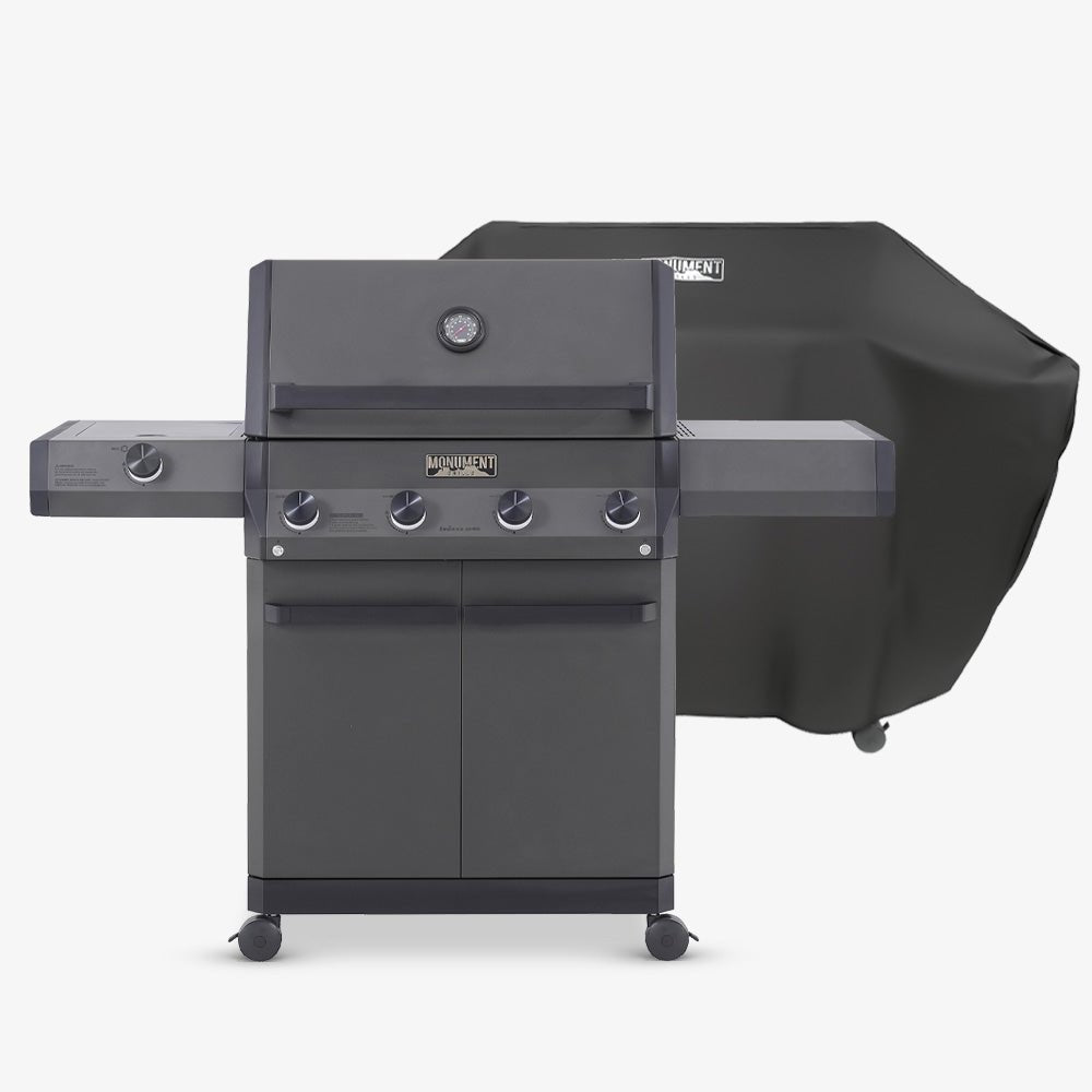 Eminence 425 | Iconic Fortified Propane Gas Grill Eminence 425 & Grill Cover