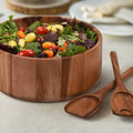 Extra Large Salad Bowl with Servers - 327C3