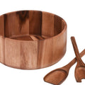Extra Large Salad Bowl with Servers - 327C3