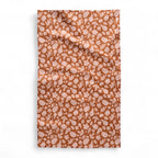 Farm Harvesting Days Geometry Tea Towel