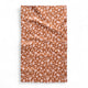 Farm Harvesting Days Geometry Tea Towel