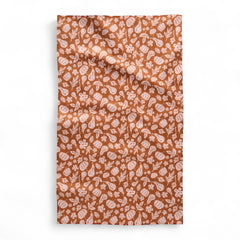 Farm Harvesting Days Geometry Tea Towel