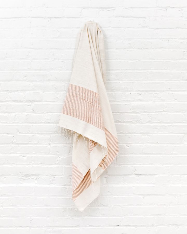 Riviera Cotton Bath Towel Secondary image