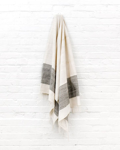 Riviera Cotton Bath Towel Grey