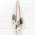 Riviera Cotton Bath Towel Grey