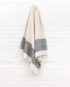 Riviera Cotton Bath Towel Navy