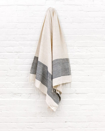 Riviera Cotton Bath Towel Navy