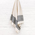 Riviera Cotton Bath Towel Navy