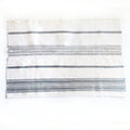 Aden Cotton Bath Mat Natural with Grey