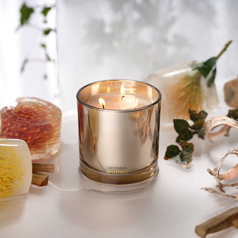 Firewood 3-Wick Candle Secondary image