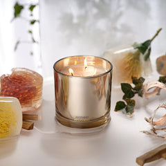 Firewood 3-Wick Candle