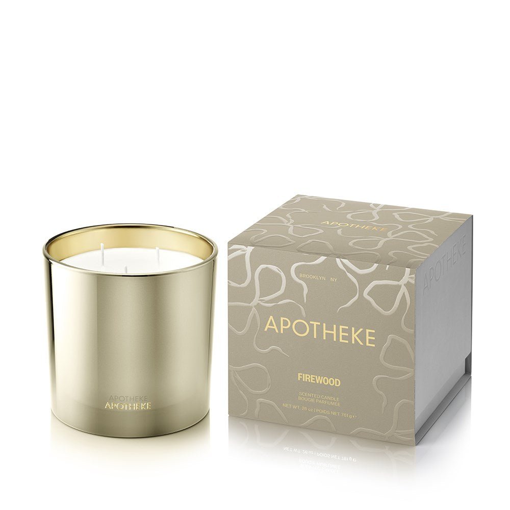 Firewood 3-Wick Candle Main image