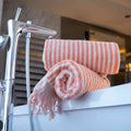 Striped Hand Towel