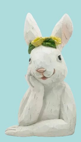 Floral Easter Bunny , 3 Style Options Secondary image