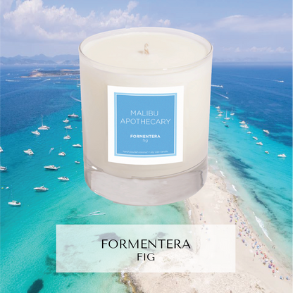 Clear Gloss x Blue Candle Formentera