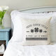 Fresh Clover- 18x18 inch St Patrick's Day Pillow Cover