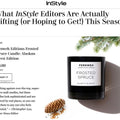 Frosted Spruce Scented Soy Candle