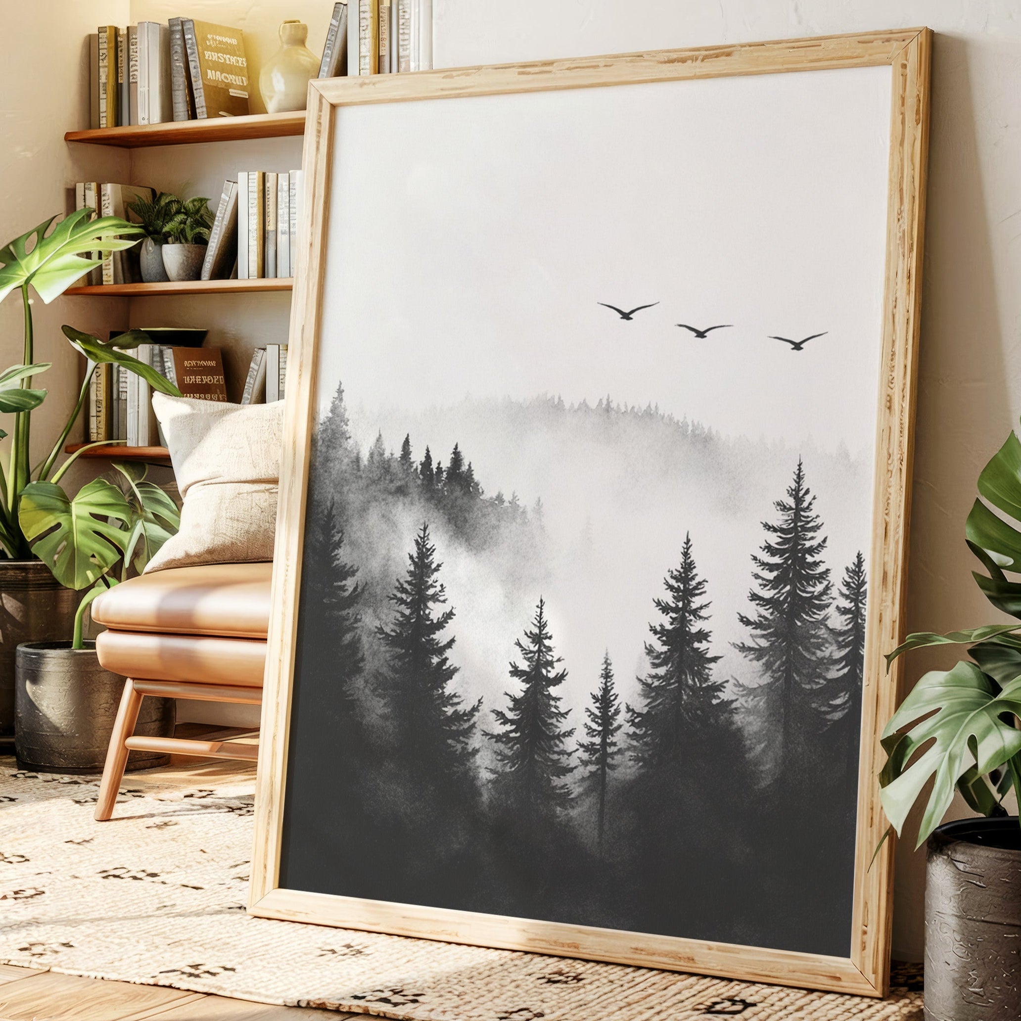 Misty Woodland Reverie Main image