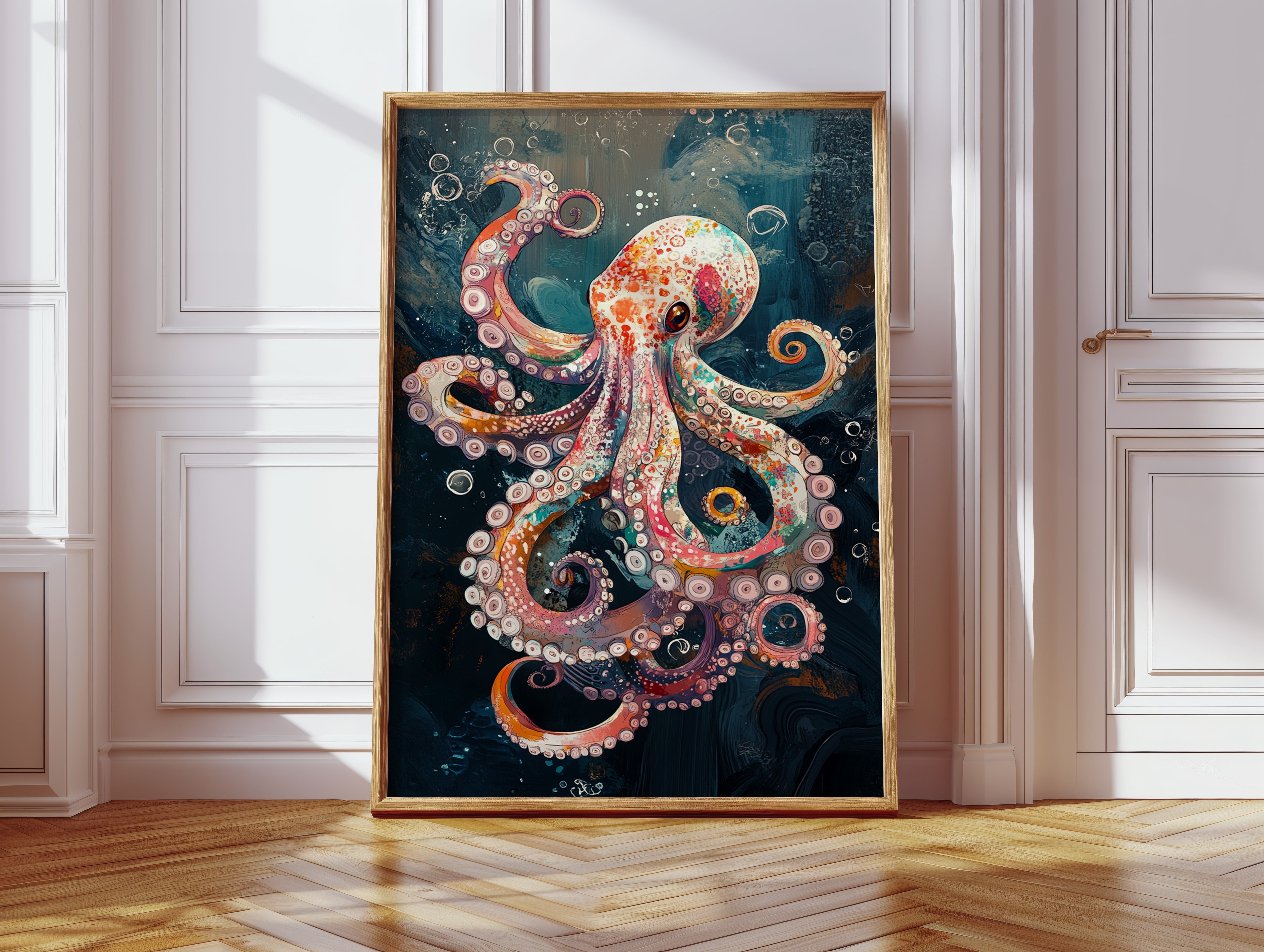 Oceanic Whirl of Dreams Main image