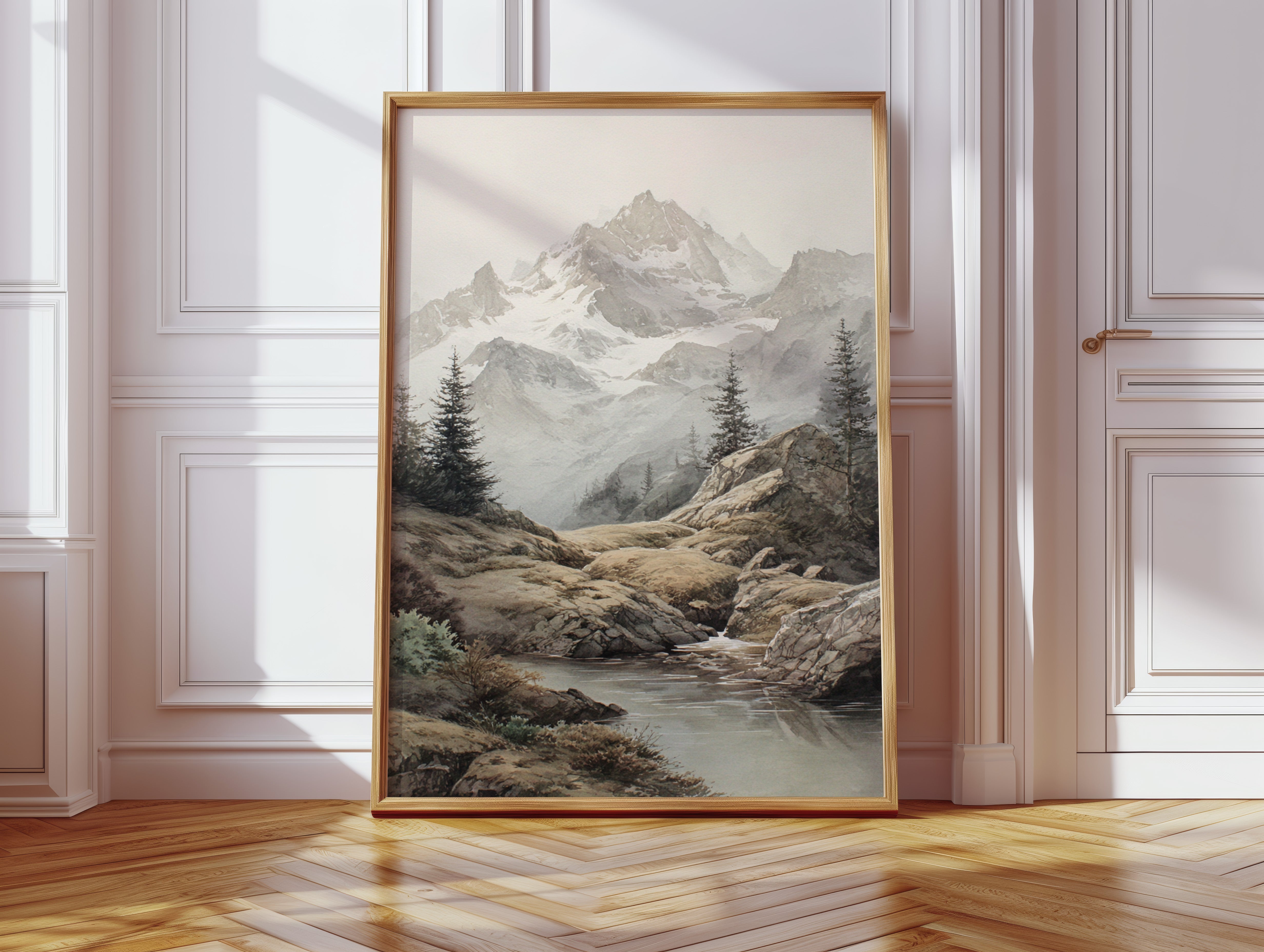 Where Mountains Breathe Softly Secondary image