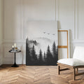 Misty Woodland Reverie