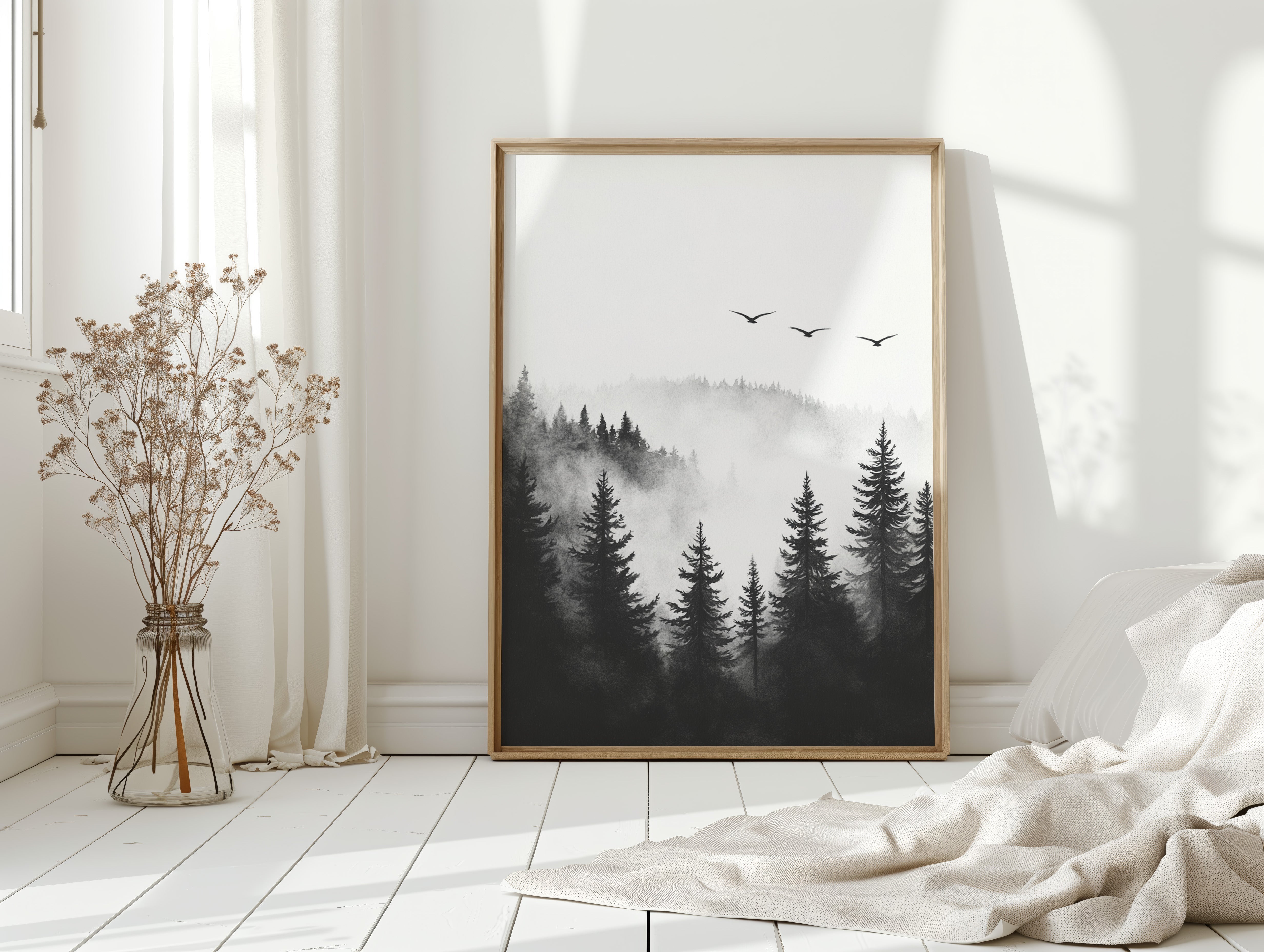 Misty Woodland Reverie Secondary image