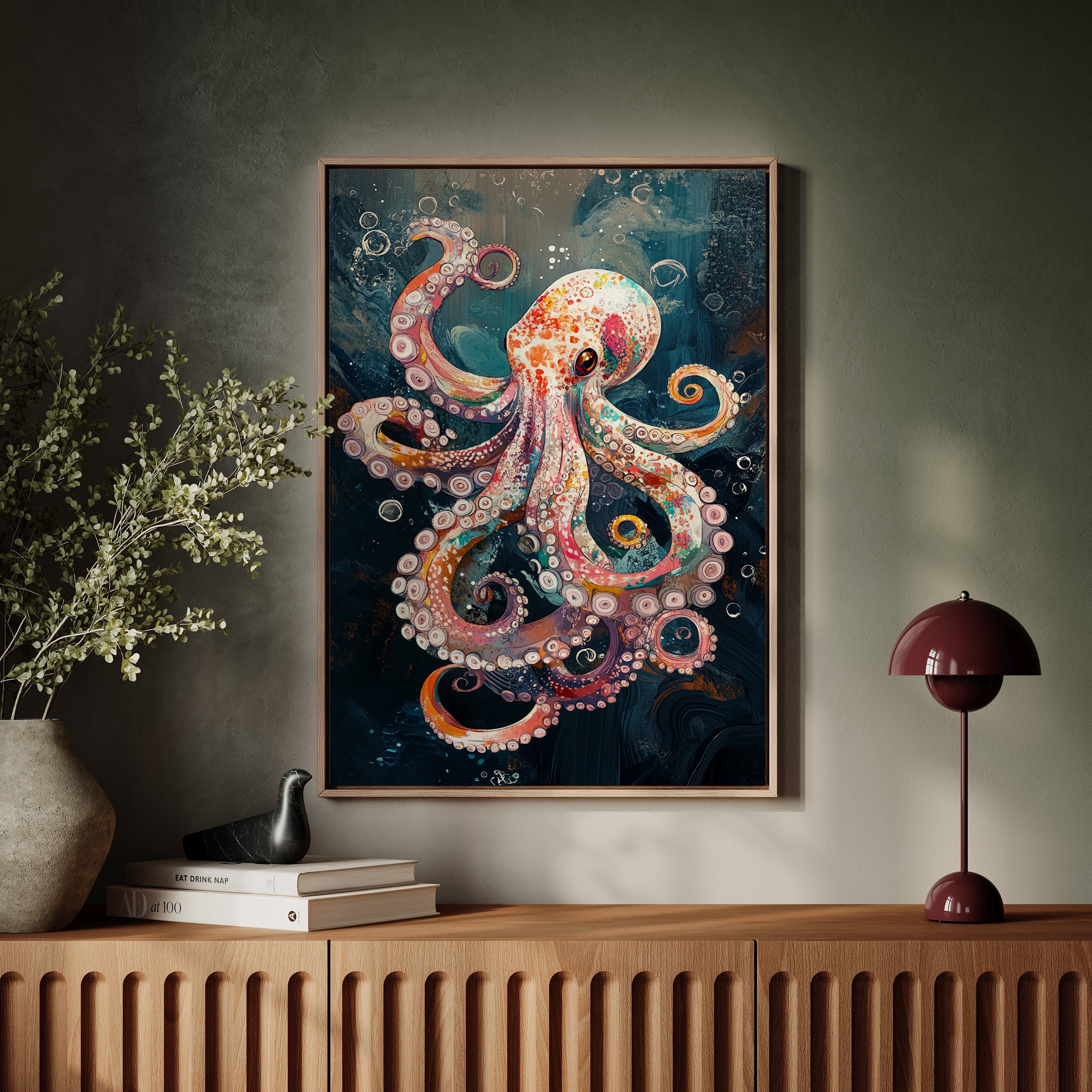 Oceanic Whirl of Dreams Secondary image