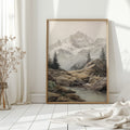 Where Mountains Breathe Softly