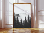 Misty Woodland Reverie