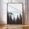 Misty Woodland Reverie