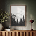 Misty Woodland Reverie