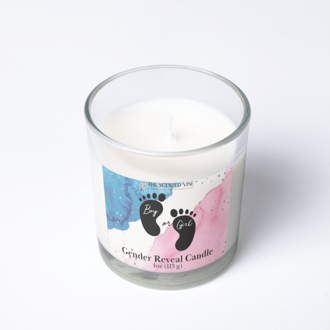 Gender Reveal Candle Main image